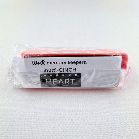 We R Memory Keepers Multi Cinch Heart Punch - Picture 6 of 7